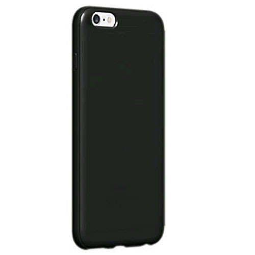 Verizon High Gloss Silicone Case for Apple iPhone 6/6s - Black
