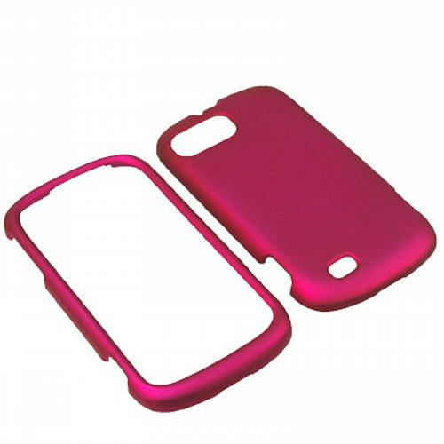 Unlimited Cellular Rubber Essentials Slim and Durable Rubberized Case ZTEN850PCLP014 for ZTE Fury/Director N850 (Pink)