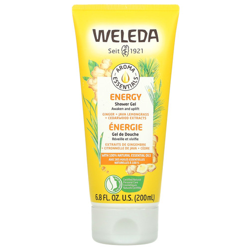 Weleda  Aroma Essentials  Energy Shower Gel  6.8 fl oz (200 ml)