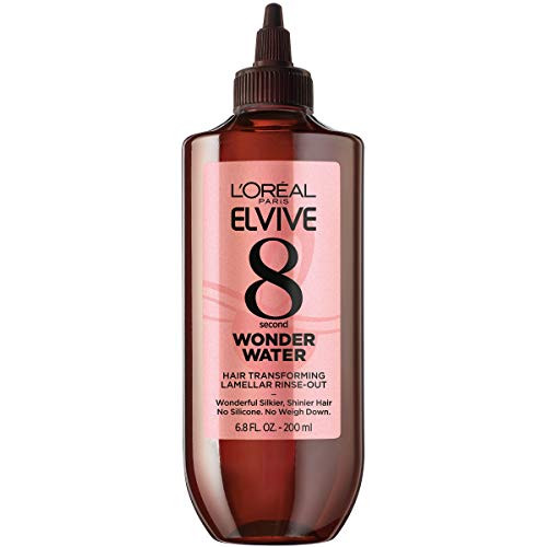 L’Oreal Paris Elvive 8 Second Wonder Water Lamellar  Rinse out Moisturizing Hair Treatment for Silky  Shiny Looking Hair  6.8 FL; Oz