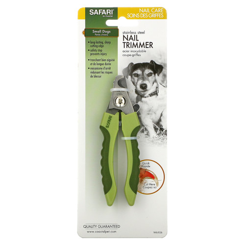 Safari  Stainless Steel Nail Trimmer  Small Dogs  1 Tool