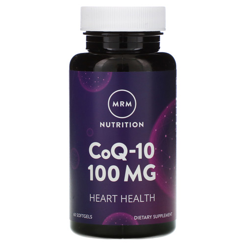 MRM  Nutrition  CoQ-10  100 mg  60 Softgels