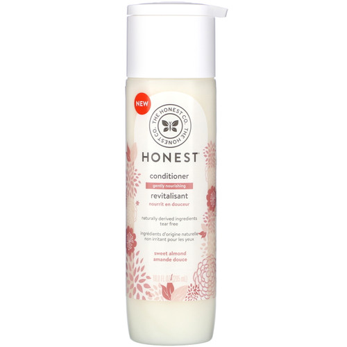 The Honest Company  Gently Nourishing Conditioner  Sweet Almond  10.0 fl oz (295 ml)