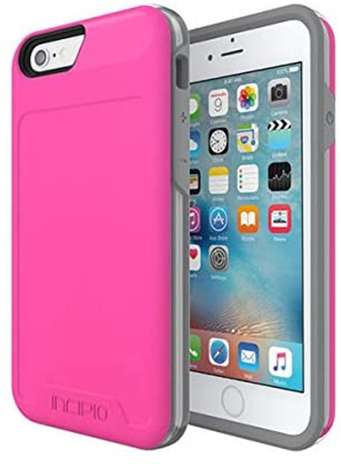 Incipio Performance Series Level 4 Case for iPhone 6/6S - Pink/Gray