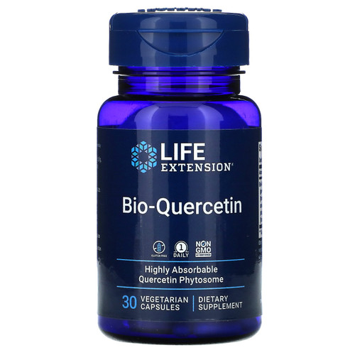Life Extension  Bio-Quercetin  30 Vegetarian Capsules