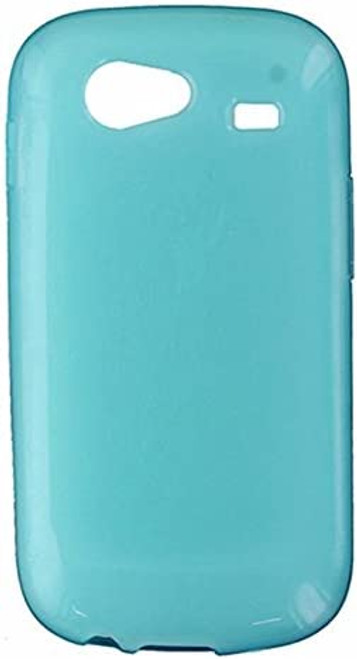 Sprint Ventev Crystal Gel Case for Samsung Nexus S (SPH-D720) - Light Blue