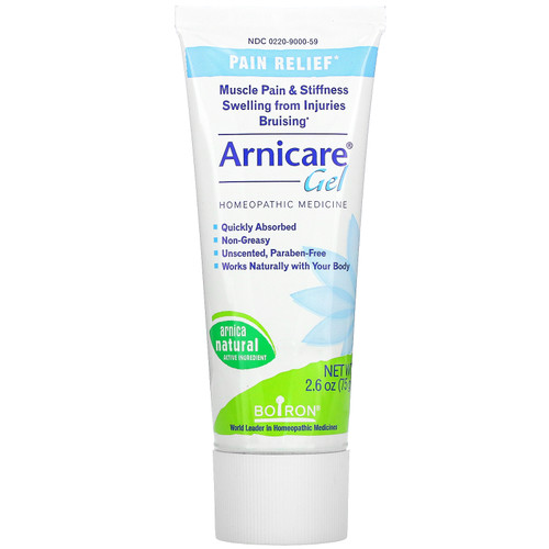 Boiron  Arnicare Gel  Pain Relief  Unscented  2.6 oz (75 g)