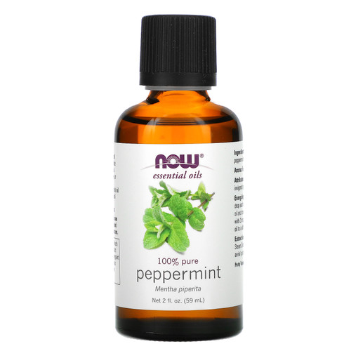 Now Foods  Essential Oils  Peppermint  2 fl oz (59 ml)