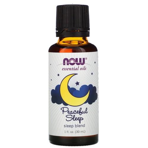 Now Foods  Essential Oils  Peaceful Sleep  1 fl oz (30 ml)