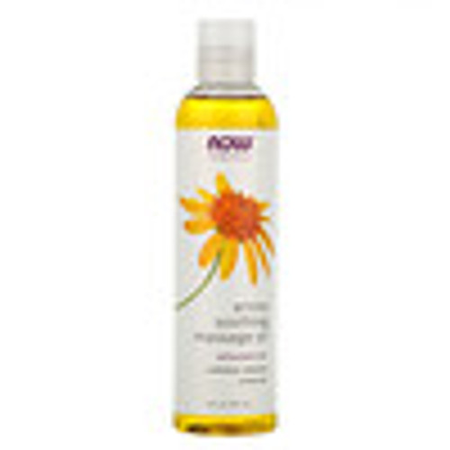 Now Foods  Solutions  Arnica Soothing Massage Oil  8 fl oz (237 ml)