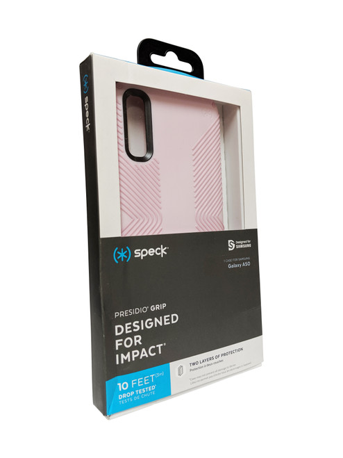 Speck Presidio Grip Case for Samsung Galaxy A50 - Ballet Pink/Ribbon Pink