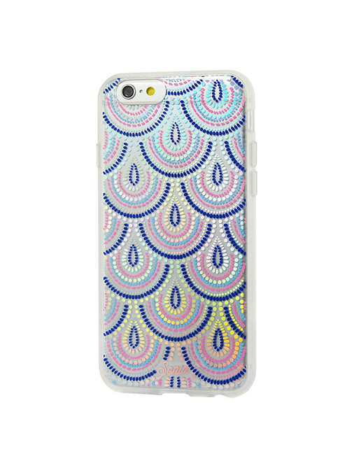 Sonix Clear Coat Series case for Apple iPhone 6/6s - Tinsley Rainbow