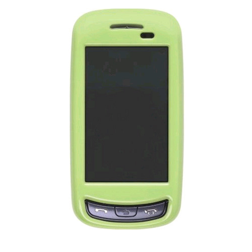 5 Pack -Samsung SGH-A877 Impression Snap-On Case Lime Green