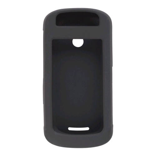 5 Pack -Black Silicone Gel Case for Motorola Crush W835