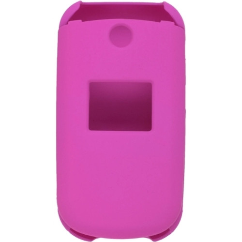 5 Pack -Two Piece Soft Touch Snap-On Case for LG 230 LG230 - Pink