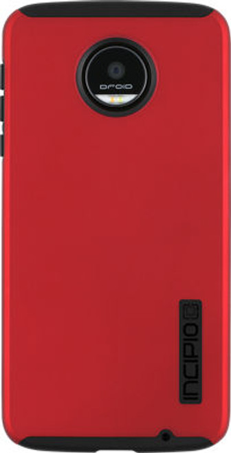 Incipio DualPro Case for Motorola Moto Z Droid Force - Red / Black