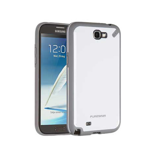 5 Pack -Puregear Slim Shell Case for Samsung Galaxy Note 2 (Vanilla Bean) - 60078PG