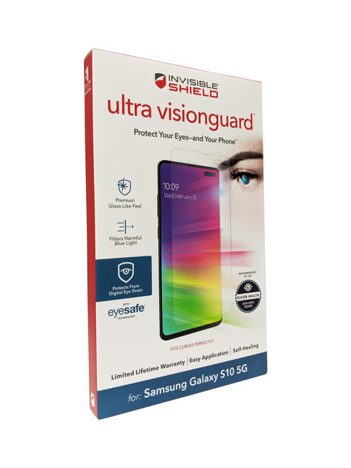 Zagg InvisibleShield Ultra VisionGuard Screen Protector for Galaxy S10 5G
