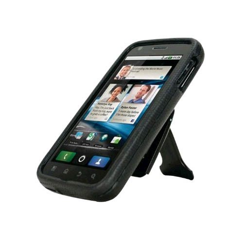 5 Pack -Body Glove Snap-on Case for Motorola Atrix 4G - Black