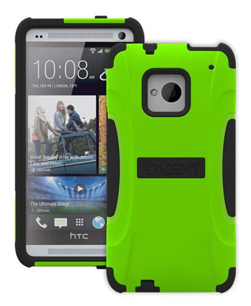 5 Pack -Trident AEGIS Case for HTC One M7 - Green