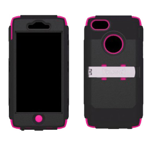 5 Pack -Trident Kraken AMS Case for Apple iPhone 5 (Black/Pink)