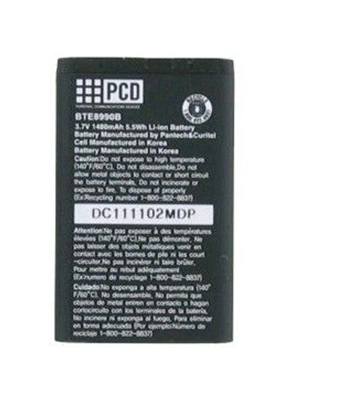 5 Pack -PCD Escapade WP8990 Extended Battery BTE8990B