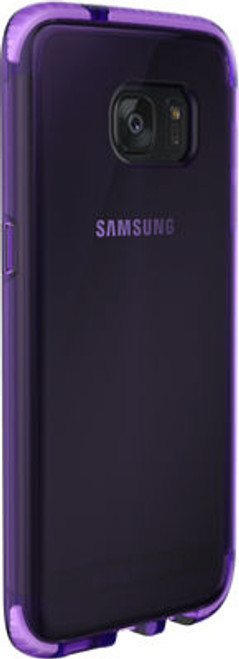 Tech21 Evo Frame Case for Samsung Galaxy S7 Edge - Hopeline Purple