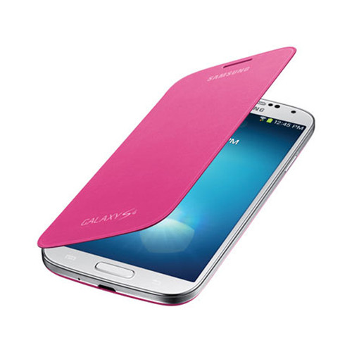 5 Pack -OEM Samsung Flip Cover for Samsung Galaxy S4 (Pink)