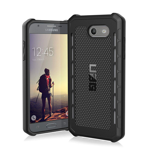 UAG Outback Feather-Light Rugged Case for Samsung Galaxy J3 Emerge J327U - Black