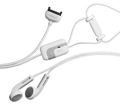 5 Pack -Nokia HS-3 Fashion Stereo Headset for 9500  9300  7250i  7210  6682  6670  6620  6256i  6255i  6225  6170  6102