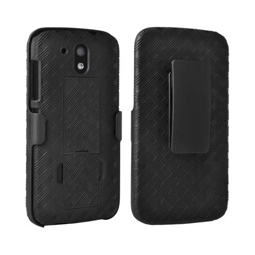 5 Pack -Verizon Shell Holster Combo with Kickstand for HTC Desire 526
