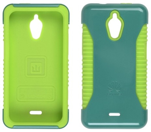 5 Pack -Trident Nestled Case for Huawei Valient M881(Teal/Lime Green)
