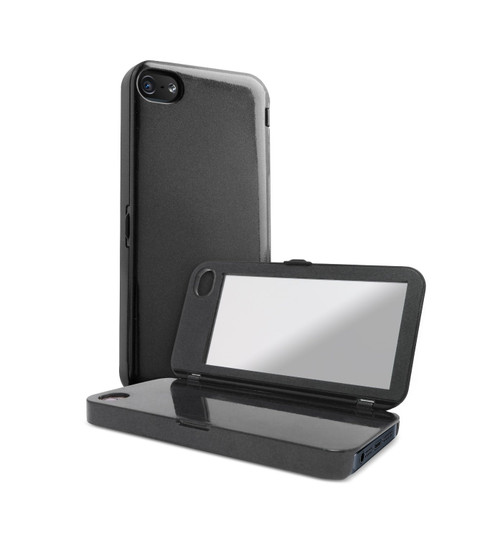 5 Pack -iFrogz Glaze Cover for Apple iPhone 5 - Black