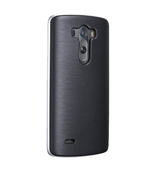 5 Pack -Verizon Soft Bumper Case for LG G3 - Black/Silver