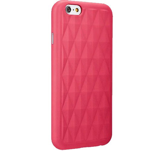 5 Pack -Milk and Honey Geometric Pattern Case for Apple iPhone 6/6s - Pink