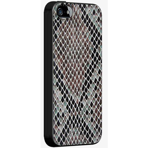 5 Pack -Milk & Honey Snake Skin Case for Apple iPhone 5/5S/SE (Black/Snake Skin)