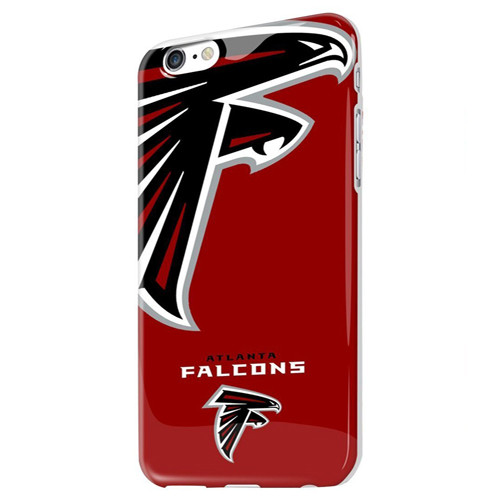5 Pack -Mizco Sports NFL Oversized TPU Case for Apple iPhone 6 / 6S (Atlanta Falcons)