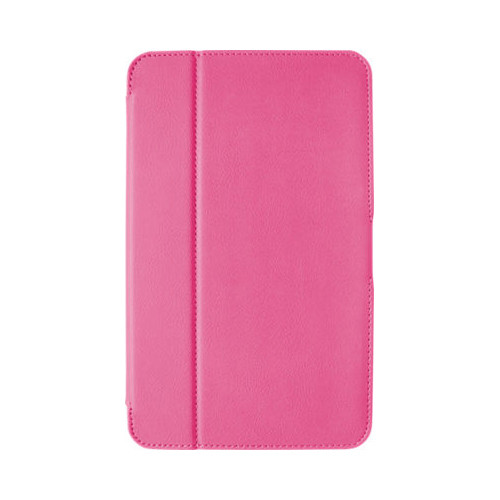 5 Pack -Verizon Folio Case  Screen protector and Stylus Pen Bundle for Ellipsis 8   Ellipsis Kids - Pink