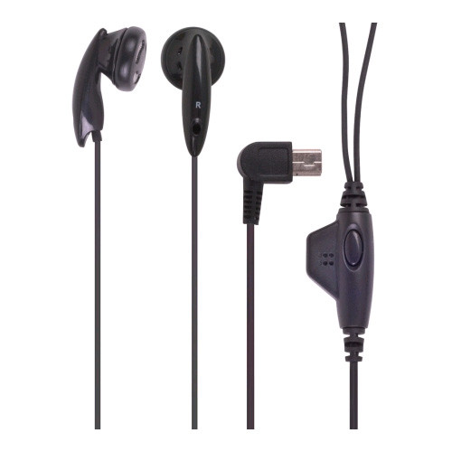 5 Pack -OEM PCD U715 T-Mobile Tap Stereo Earbud Headset with Microphone - SHS7519