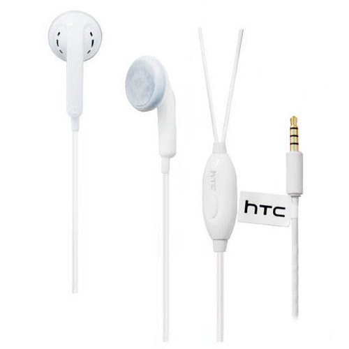 5 Pack -OEM HTC Handsfree Headset 3.5mm Universal Headset for HTC Models - White