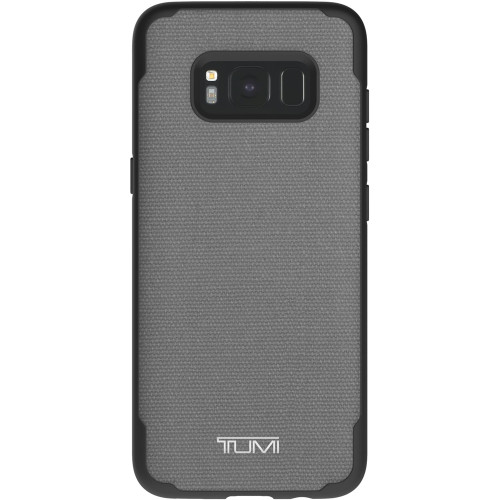 TUMI Coated Canvas Co-Mold Case for Samsung Galaxy S8 - Grey