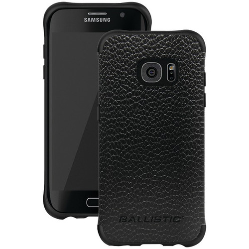 5 Pack -Ballistic Urbanite Select Leather Case for Samsung Galaxy S7 Edge - Black