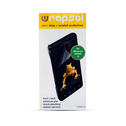5 Pack -Wrapsol Ultra Drop Scratch Protection Film for Motorola X/X2