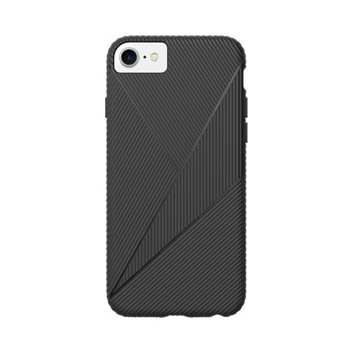 5 Pack -Verizon Textured Silicone Case for iPhone 7  6/6s - Black