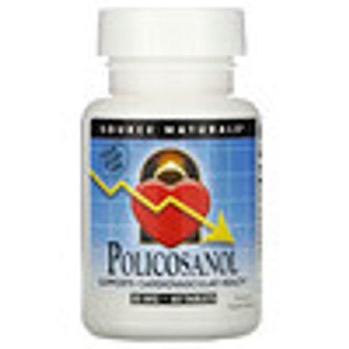 Source Naturals  Policosanol  20 mg  60 Tablets