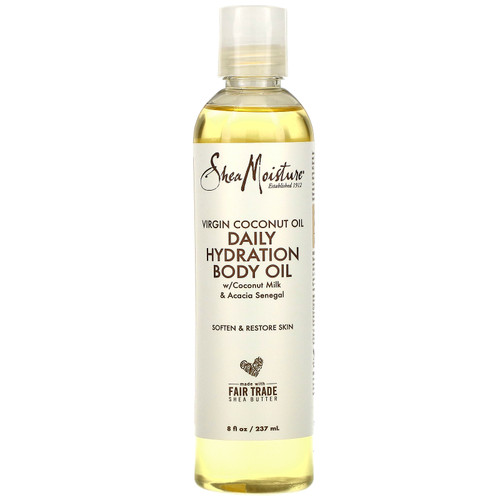 SheaMoisture  100% Virgin Coconut Oil  Daily Hydration Body Oil  8 fl oz (237 ml)