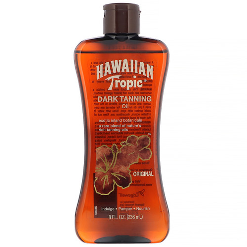 Hawaiian Tropic  Dark Tanning Oil  Original  8 fl oz (236 ml)