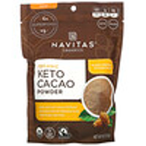 Navitas Organics  Organic Keto Cacao Powder  8 oz (227 g)