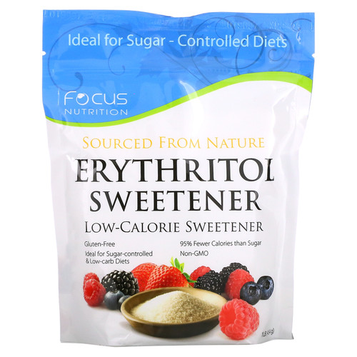 Xyloburst  Erythritol Sweetener  Low Calorie Sweetener  1 lb. (454 g)