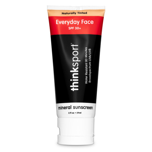 Think  Thinksport  EveryDay Face  SPF 30+  Naturally Tinted  2 oz (59 ml)